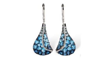 Bluestone Jewelry, Custom Designed Earrings