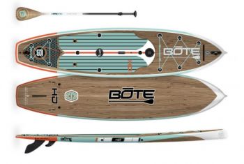 Tahoe City Kayak, Bote 10.6′ HD Paddleboard
