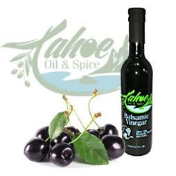 Tahoe Oil & Spice, Black Cherry Aged Dark Balsamic