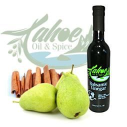 Tahoe Oil & Spice, Cinnamon Pear Aged Dark Balsamic