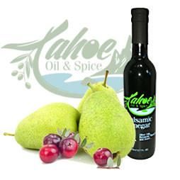 Tahoe Oil & Spice, Cranberry Pear Aged White Balsamic