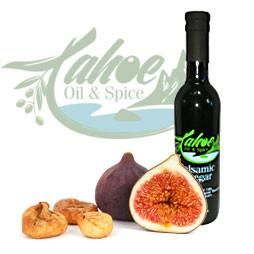 Tahoe Oil & Spice, Fig Aged Dark Balsamic