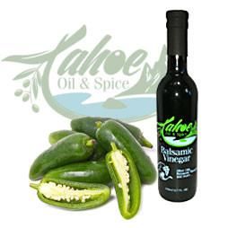 Tahoe Oil & Spice, Jalapeno Aged White Balsamic