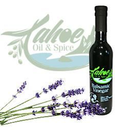 Tahoe Oil & Spice, Lavender Aged Dark Balsamic