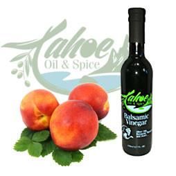Tahoe Oil & Spice, Peach Aged White Balsamic
