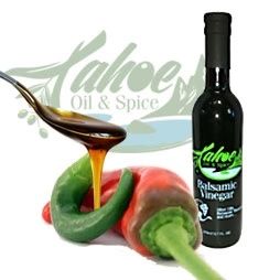 Tahoe Oil & Spice, Serrano Honey Vinegar