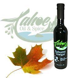 Tahoe Oil & Spice, Maple Aged Dark Balsamic