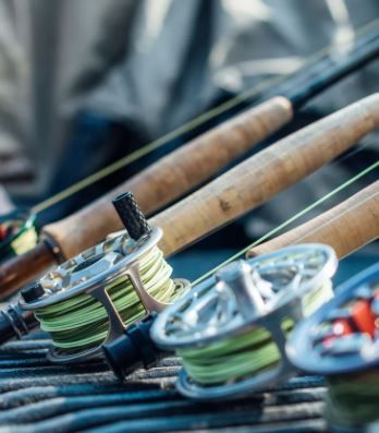 Trout Creek Outfitters, Reels