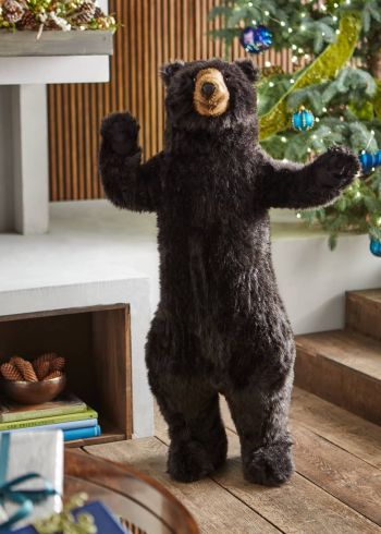 Mountain Hardware & Sports, Plush Standing Black Bear