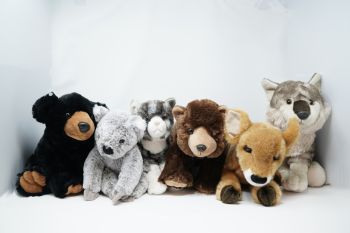 Toy Maniacs, Stuffed Animals