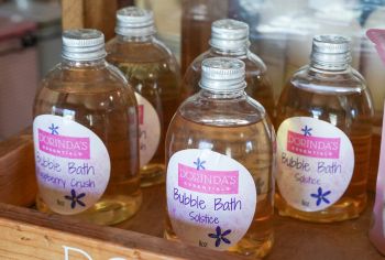 Dorinda's Chocolates & Essentials, Bubble Bath