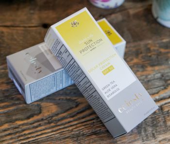Dorinda's Chocolates & Essentials, Celesty Sun Protection Cream