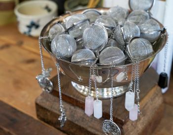 Dorinda's Chocolates & Essentials, Tea Infusers