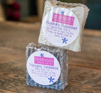 Dorinda's Chocolates & Essentials, Homemade Soap