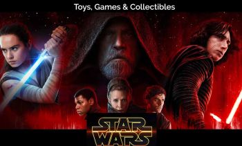 Toy Maniacs, Star Wars Toys & Collectibles