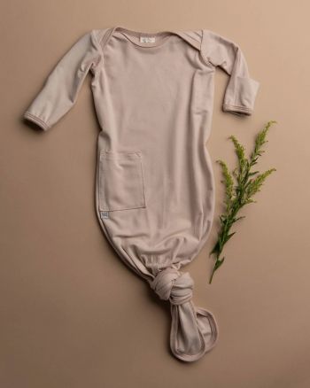 Will & Ivey Children's Boutique, Oliver Knotted Gown