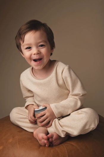 Will & Ivey Children's Boutique, Hunter Long Sleeve Melange