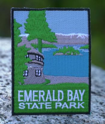 Sierra State Parks Foundation, Custom Emerald Bay State Park Patch