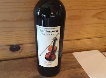 The Cork & More, Fiddletown Cellars Wine