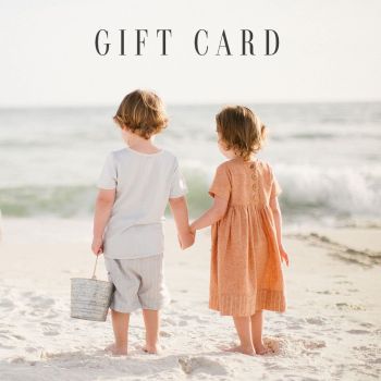 Will & Ivey Children's Boutique, Gift Card