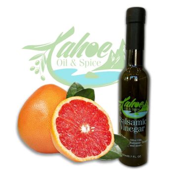Tahoe Oil & Spice, Grapefruit Aged White Balsamic