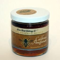 Tahoe Oil & Spice, Honey, California Pomegranate