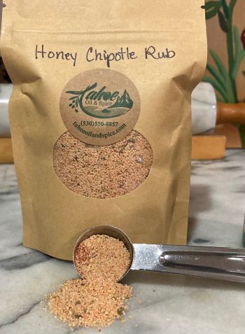 Tahoe Oil & Spice, Honey Chipotle Rub