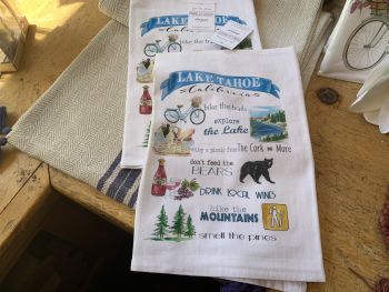 The Cork & More, Tahoe Kitchen Towels