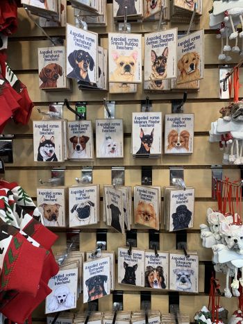 Cabin Fever Shopping Emporium, Canine Christmas Ornaments
