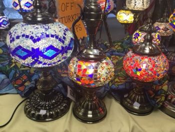 Cabin Fever Shopping Emporium, Turkish Lamps