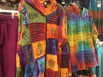 Cabin Fever Shopping Emporium, Women’s Colorful Jackets