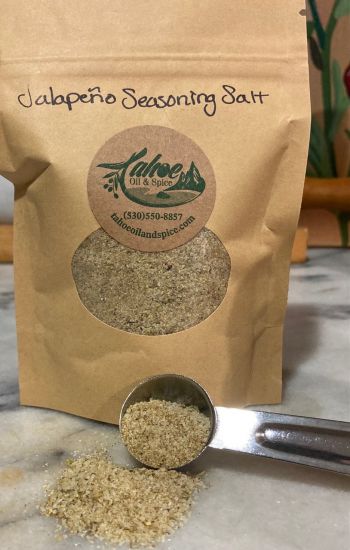 Tahoe Oil & Spice, Jalapeno Seasoning Salt