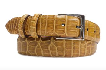 Leffler Leather Goods, Handcrafted Leather Belts