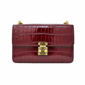 Leffler Leather Goods, The Kalmia Bag - Bordeaux