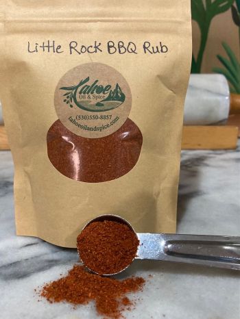 Tahoe Oil & Spice, Little Rock BBQ Rub