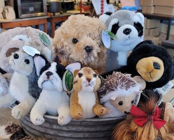 The Hot Spot Tahoe, Stuffed Animals