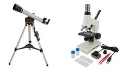 Toy Maniacs, Microscopes, Telescopes, & Binoculars