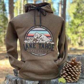 Sierra State Parks Foundation, Mountain Serape Sweatshirt