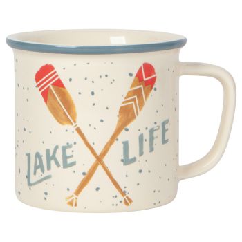 Mountain Hardware & Sports, Heritage Lake Life Mug