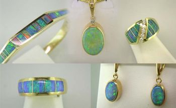 Steve Schmier's Jewelry, Opals