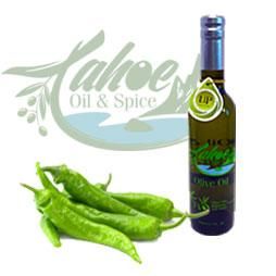 Tahoe Oil & Spice, Baklouti Green Chili Pepper “Agrumato” Olive Oil