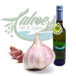 Tahoe Oil & Spice, Garlic Infused Olive Oil