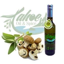 Tahoe Oil & Spice, Wild Mushroom & Sage Infused Olive Oil
