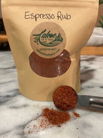 Tahoe Oil & Spice, Espresso Rub