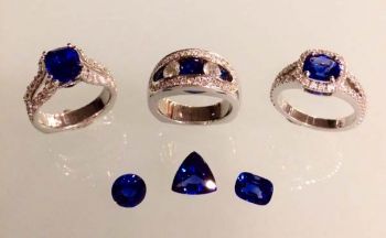 Steve Schmier's Jewelry, Sapphire in Blue