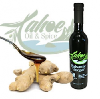 Tahoe Oil & Spice, Honey-Ginger Aged White Balsamic
