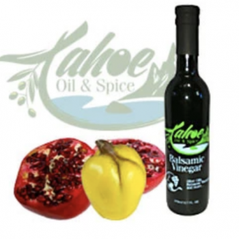 Tahoe Oil & Spice, Pomegranate Quince Aged White Balsamic
