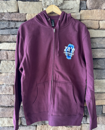 Za's Lakefront, Zip-Up Sweatshirt