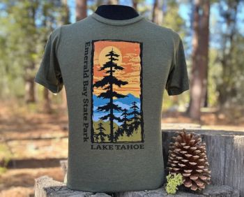 Sierra State Parks Foundation, State Park T-Shirts