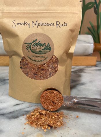Tahoe Oil & Spice, Smoky Molasses Rub